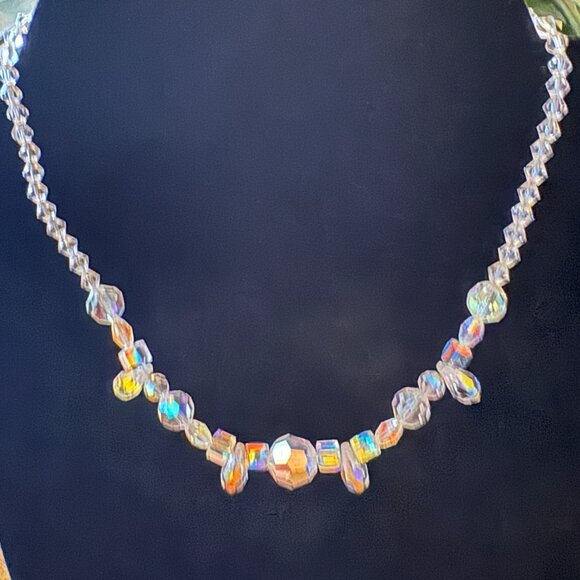 Swarovski Crystal Necklace - Picture 3 of 5